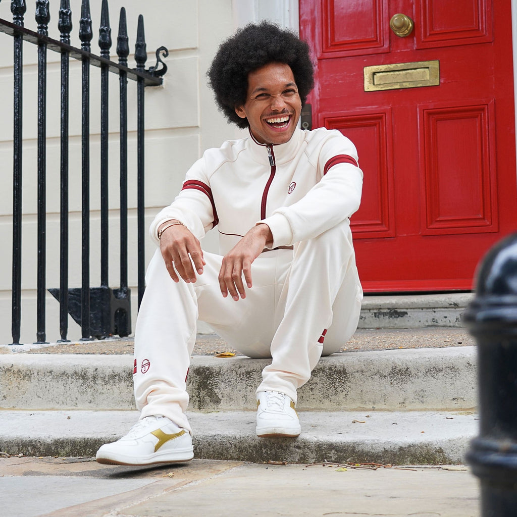 x Stuarts Orion Track Top - Buttercream