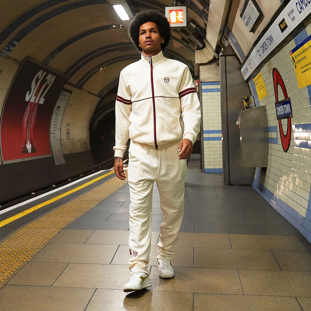 x Stuarts Orion Track Top - Buttercream