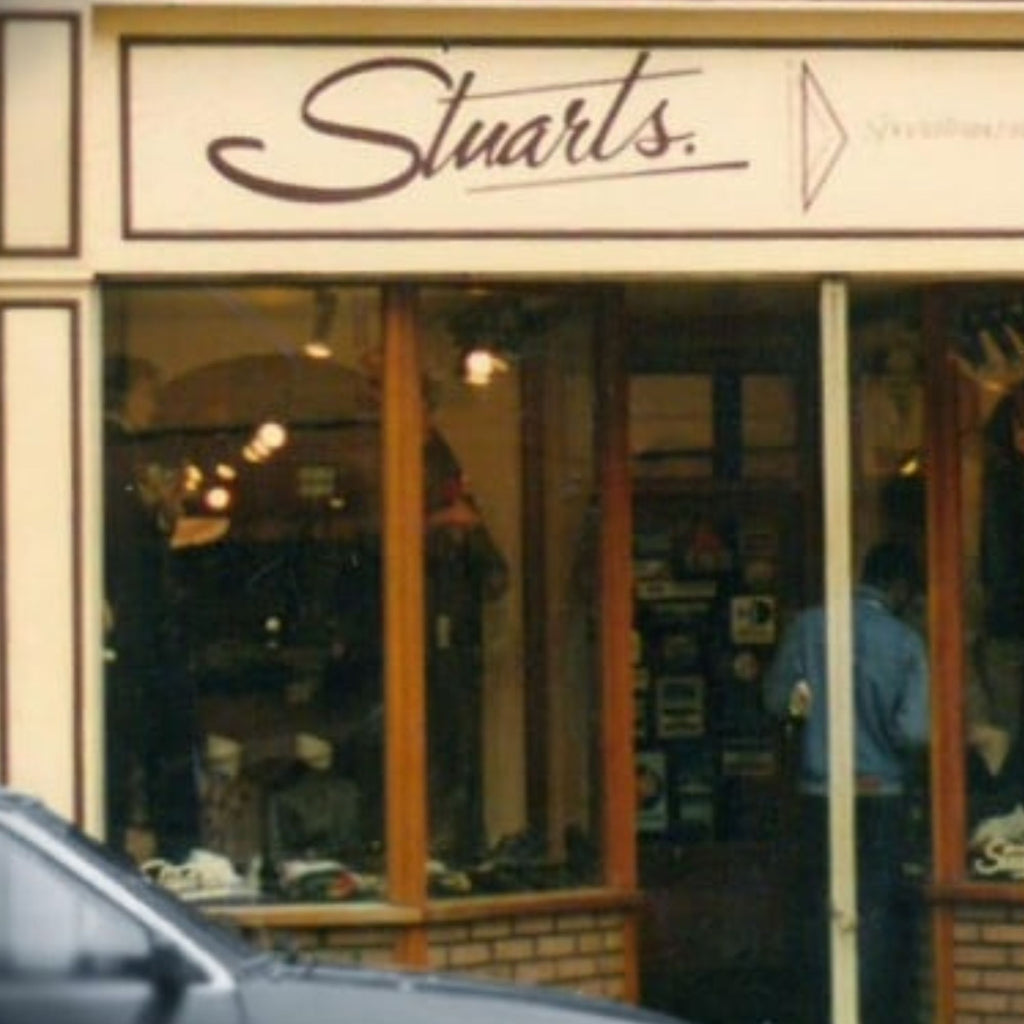 x Stuarts Orion Track Pants - Buttercream