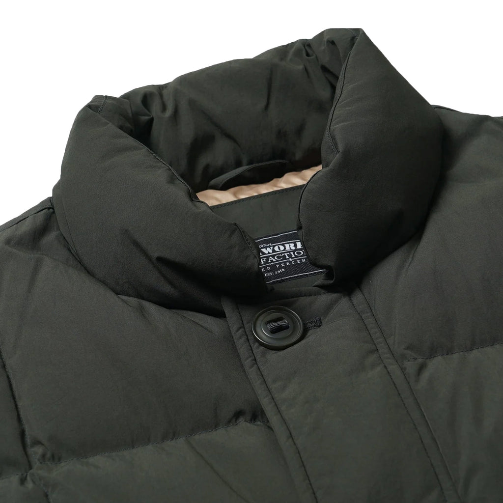 Karakoram Down Vest - Dark Green