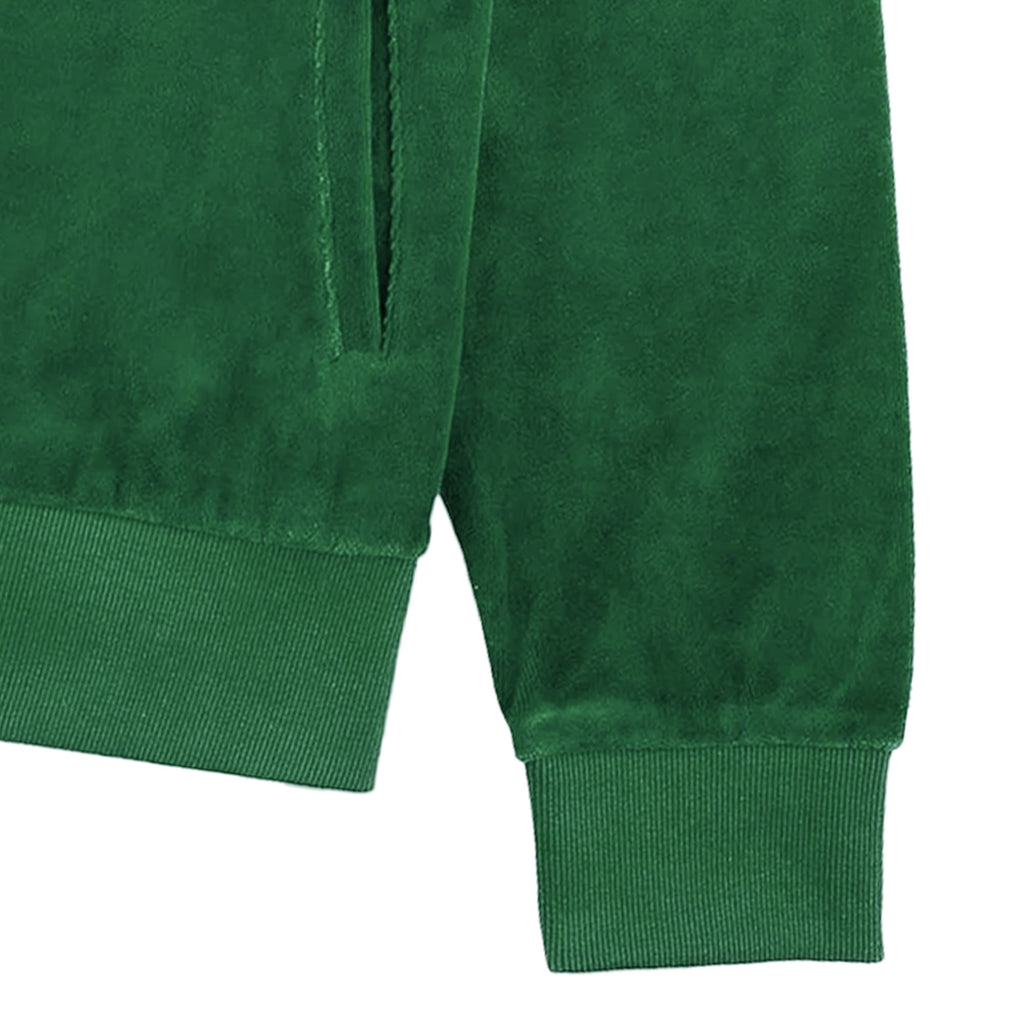 Sergio Tacchini Damarindo Velour Track Top - Rainforest