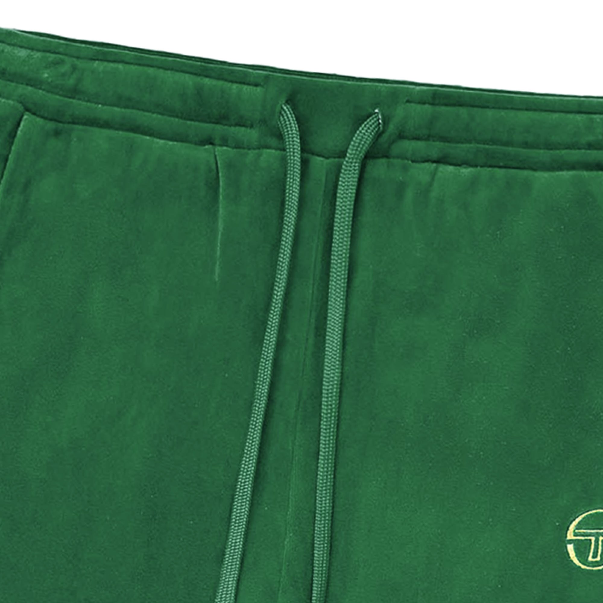 Sergio Tacchini Damarindo Velour Track Pants - Rainforest