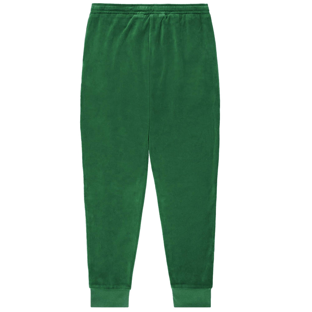 Sergio Tacchini Damarindo Velour Track Pants - Rainforest
