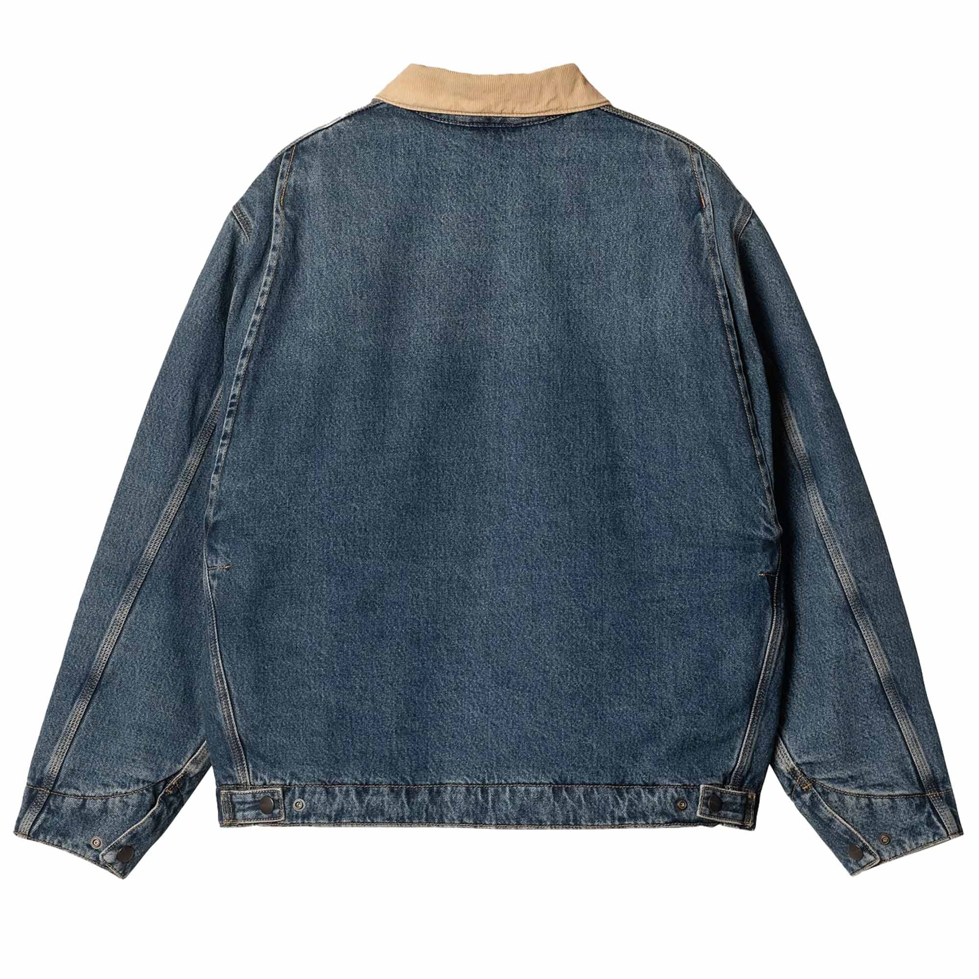 Carhartt WIP OG Detroit Jacket - Blue – Stuarts London