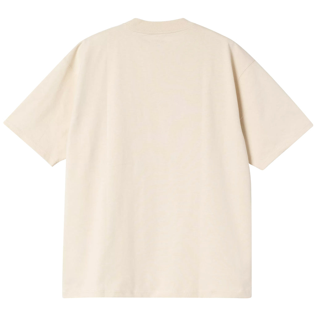 Carhartt WIP Short Sleeve Eldon Pocket T-Shirt - Off White