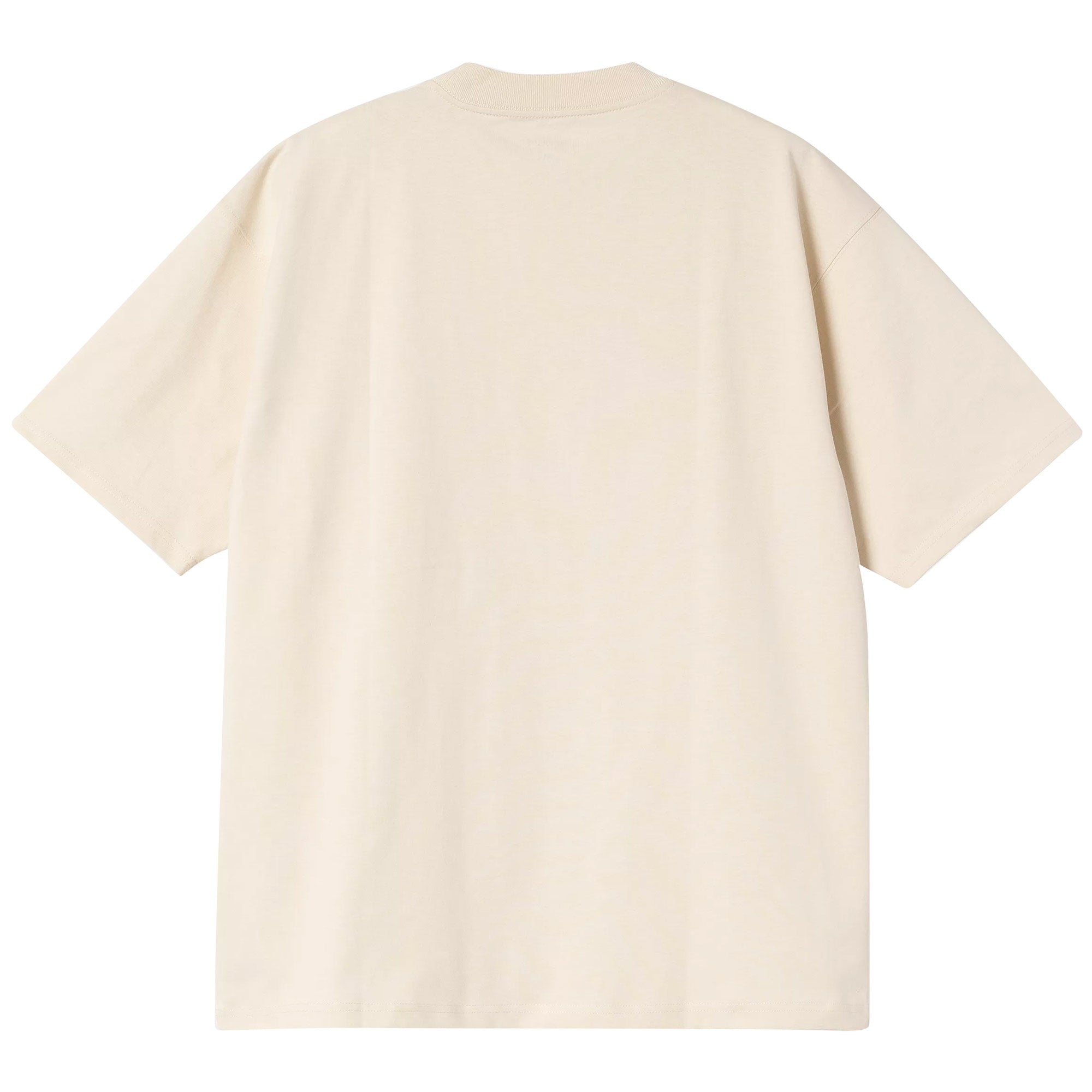 Carhartt WIP Short Sleeve Eldon Pocket T-Shirt - Off White