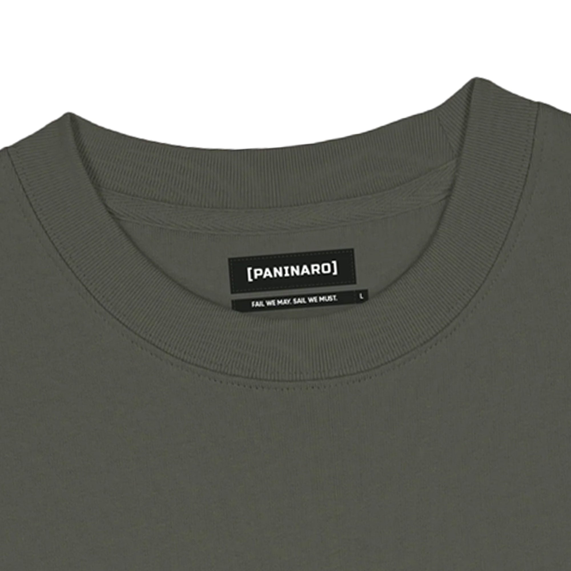 Paninaro Life Saver Sweatshirt - Khaki