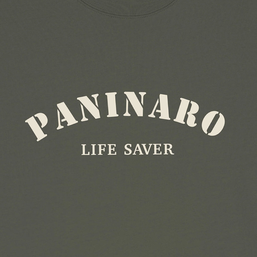 Paninaro Life Saver Sweatshirt - Khaki