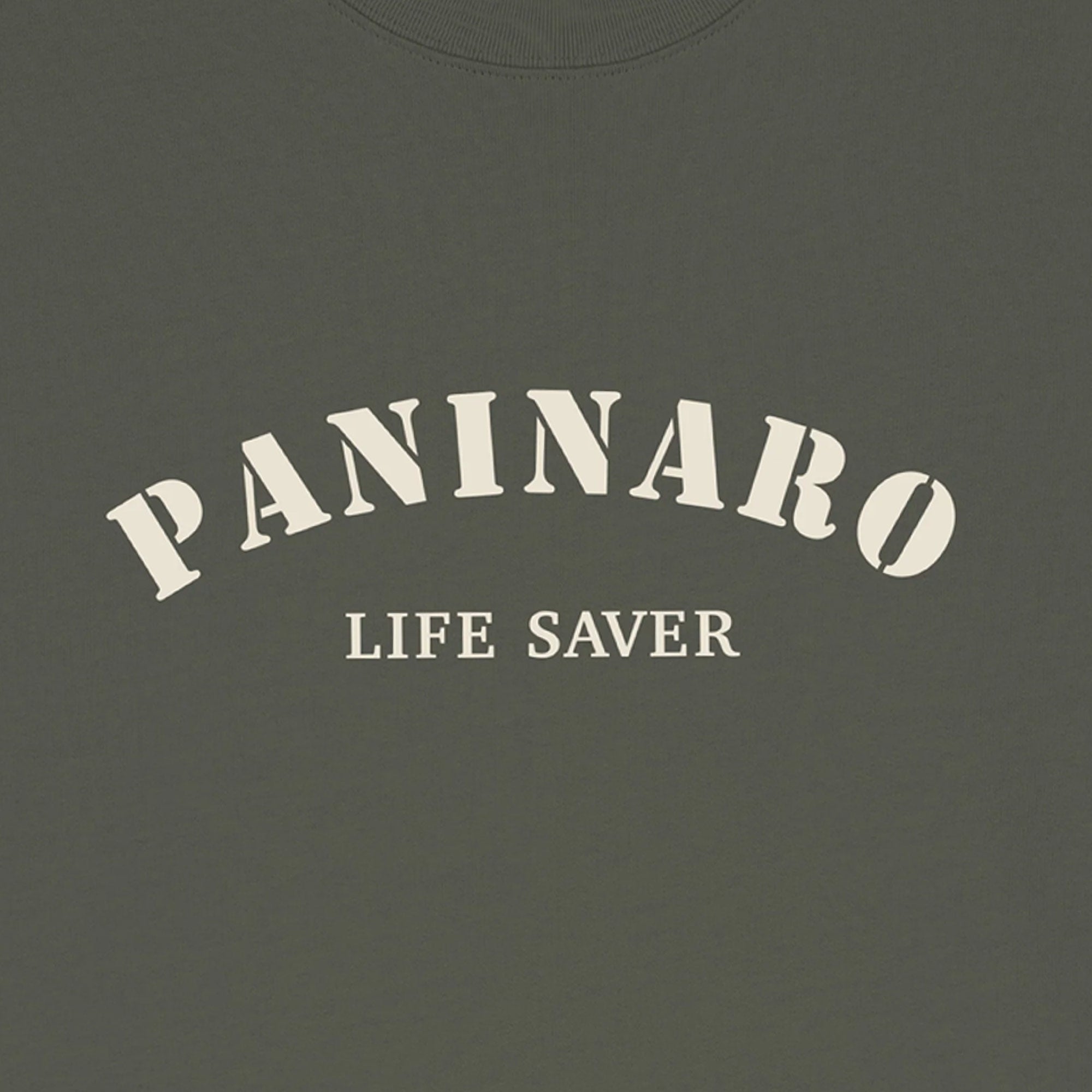 Paninaro Life Saver Sweatshirt - Khaki