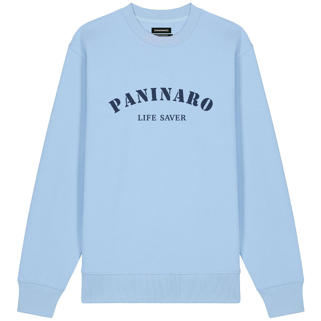 Paninaro Life Saver Sweatshirt - Blue