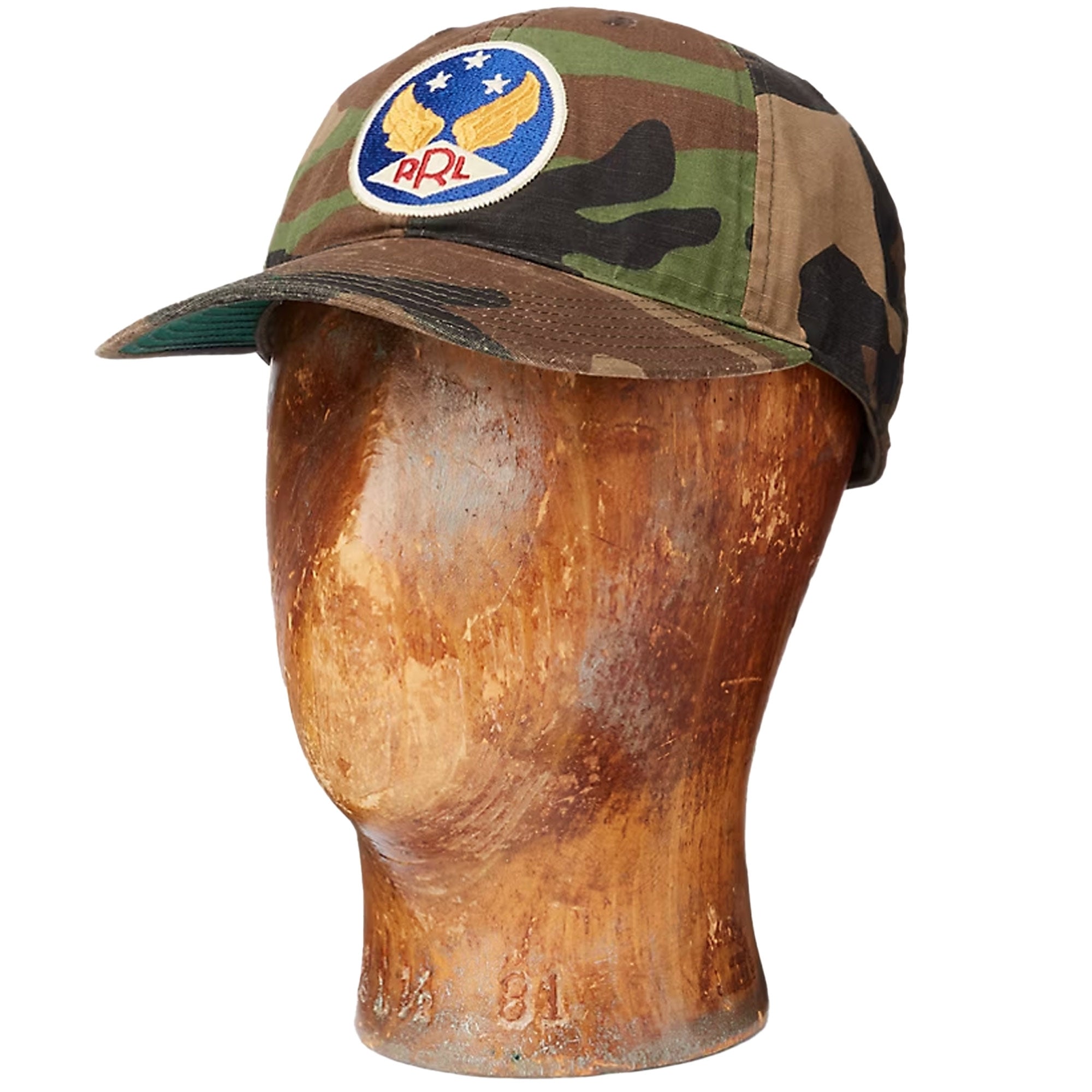 Winged-Logo Camo Ball Cap - Camo