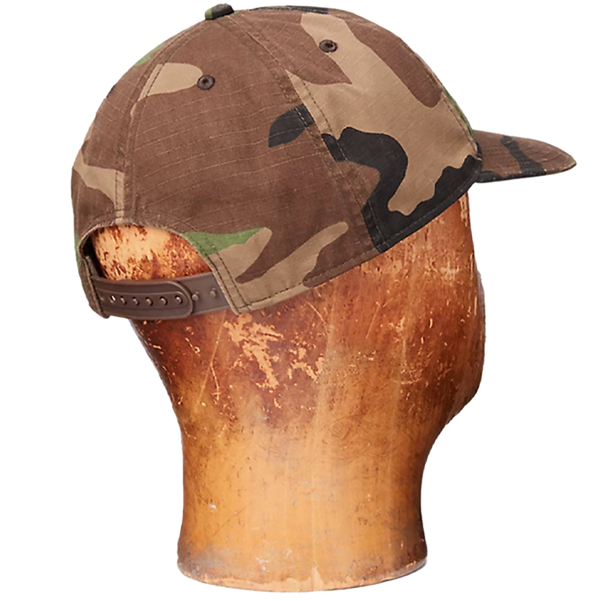 Winged-Logo Camo Ball Cap - Camo