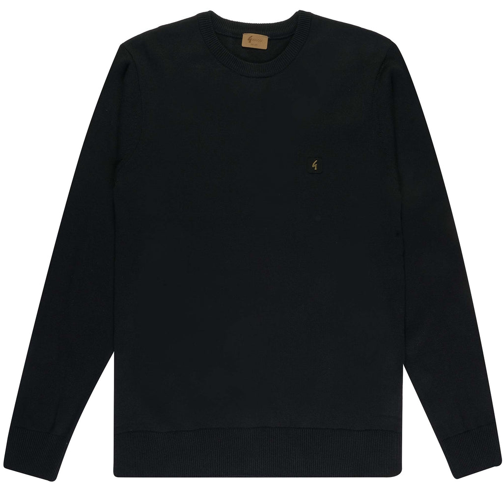Gabicci Vintage Cole Crewneck - Black
