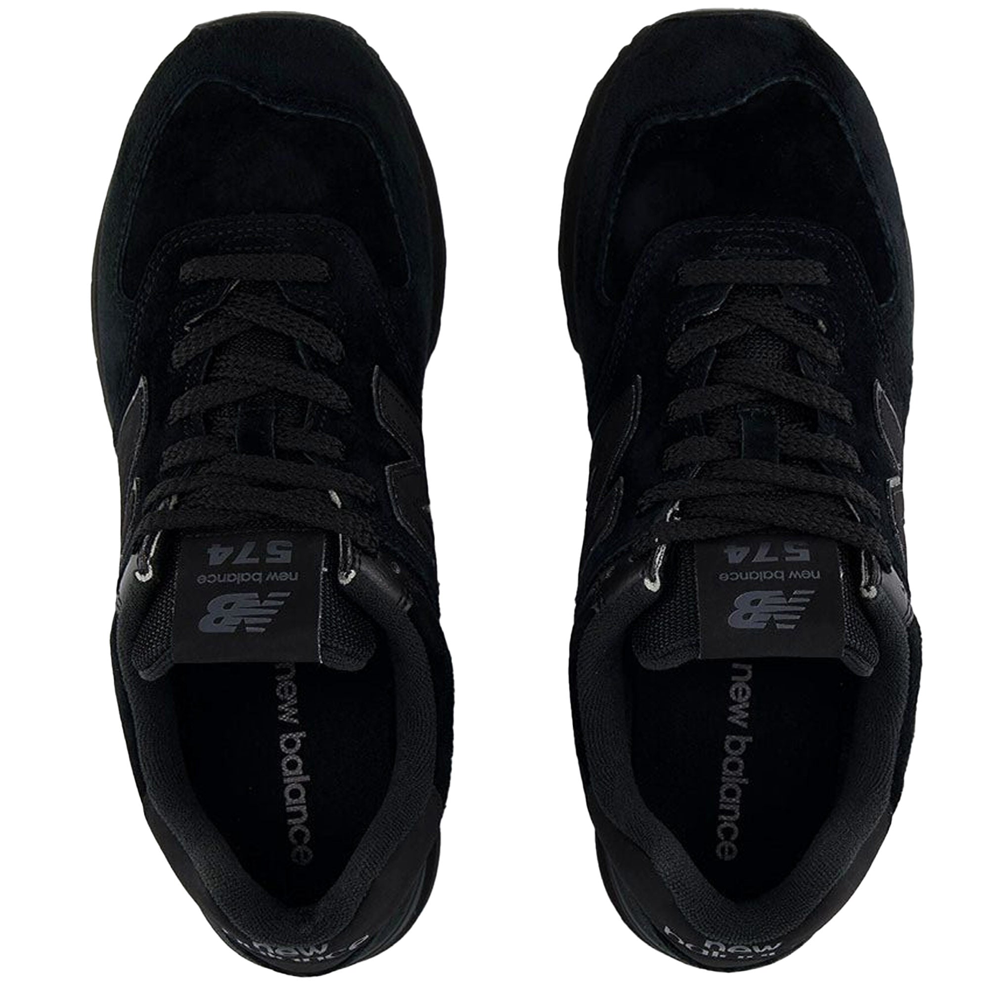 New Balance 574 Suede - Black