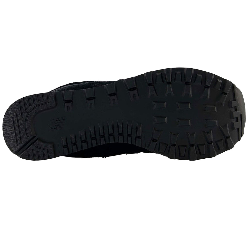 New Balance 574 Suede - Black
