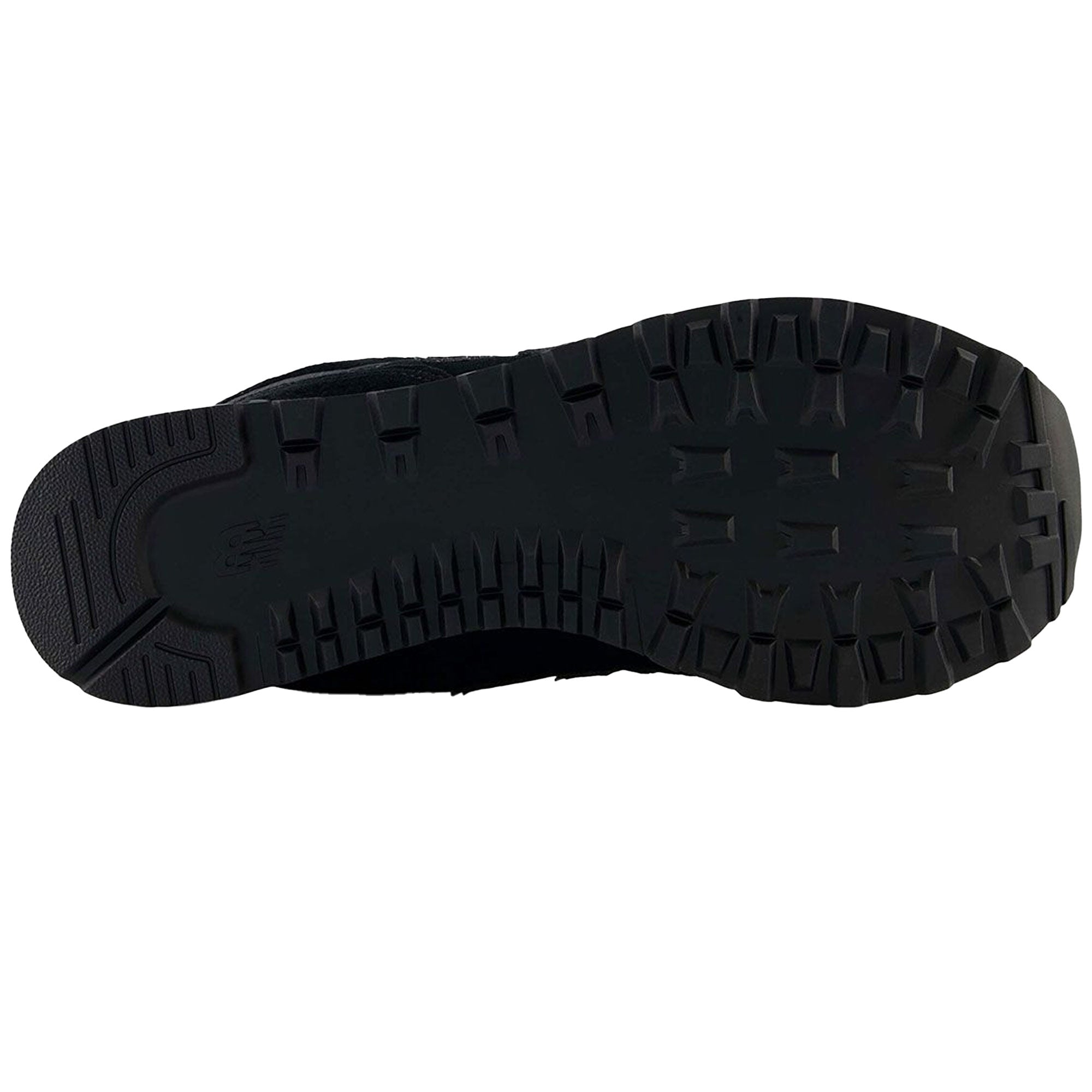 New Balance 574 Suede - Black