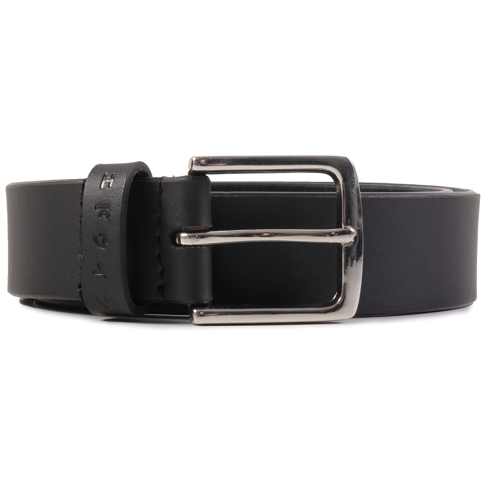 Edwin Leather Belt - Black