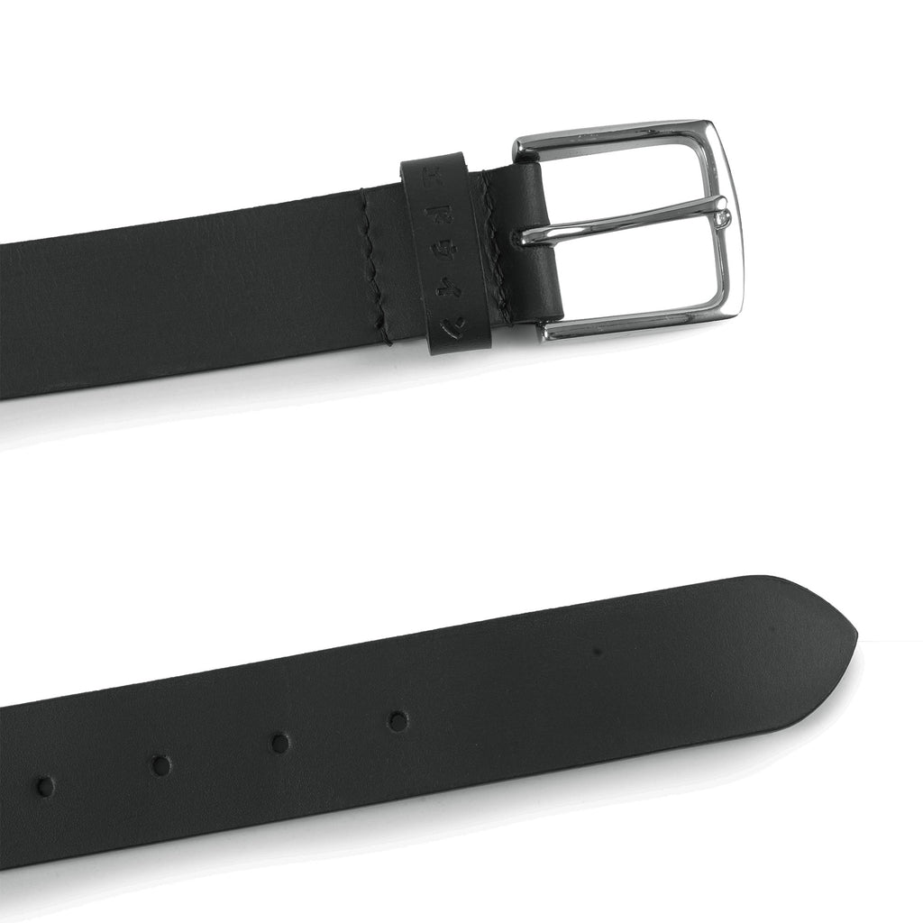 Edwin Leather Belt - Black
