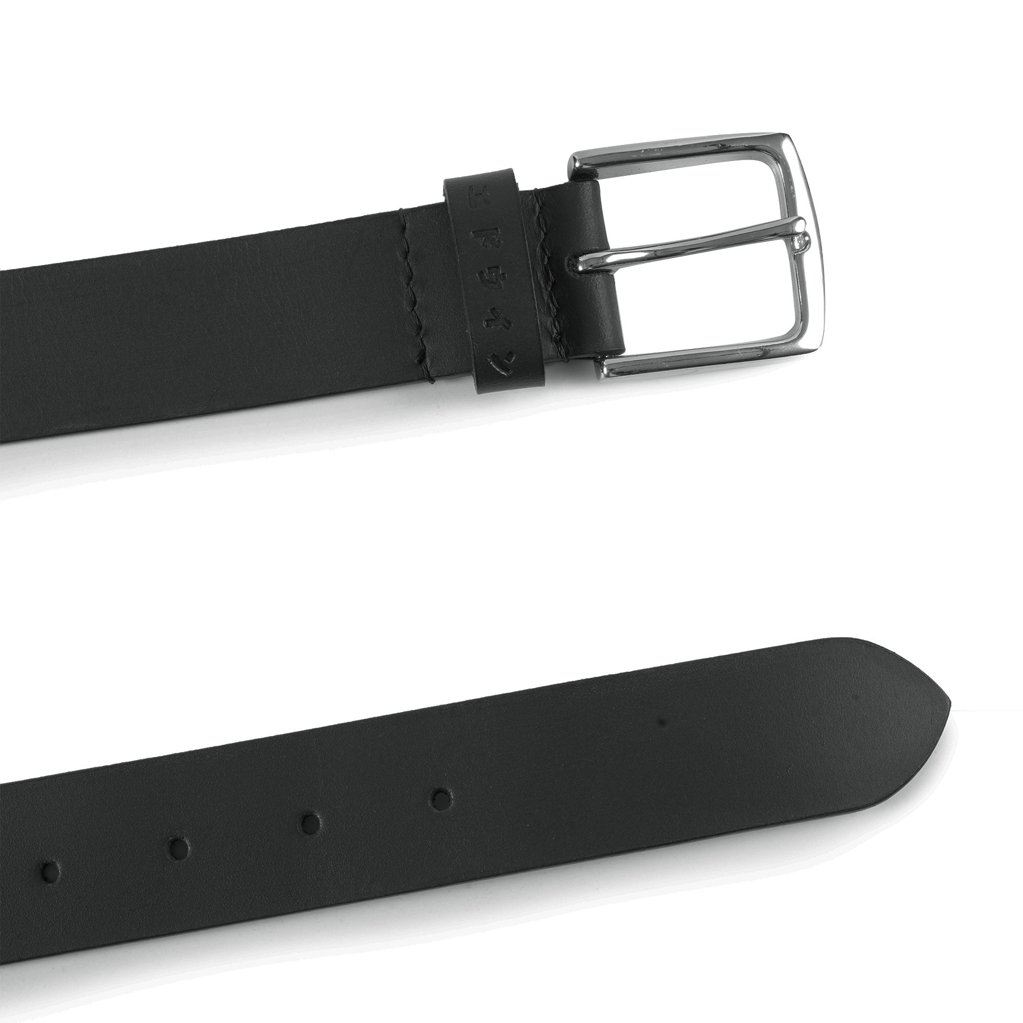 Edwin Leather Belt - Black