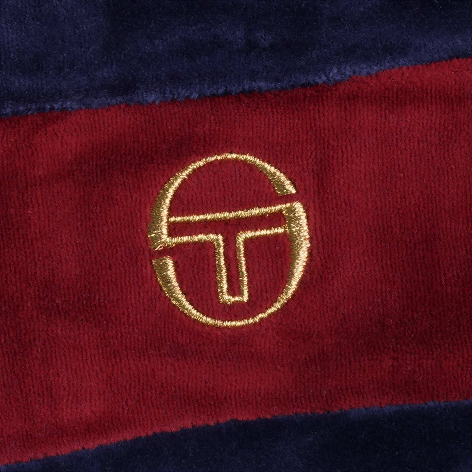 Sergio Tacchini Damarindo Velour Track Jacket - Blue