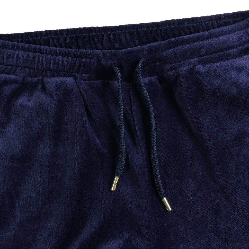Damarindo Velour Track Pants - Maritime