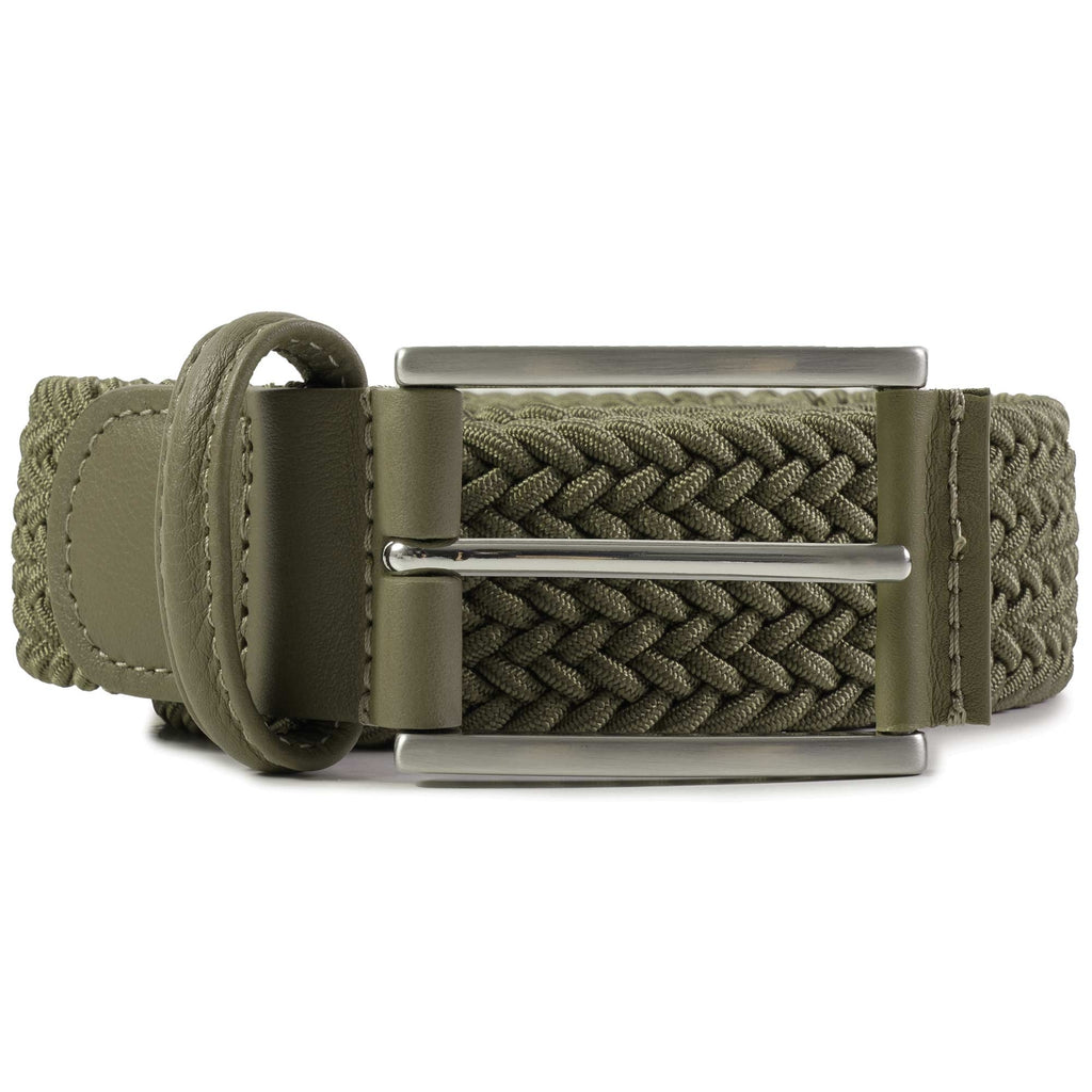 Woven Belt - Khaki