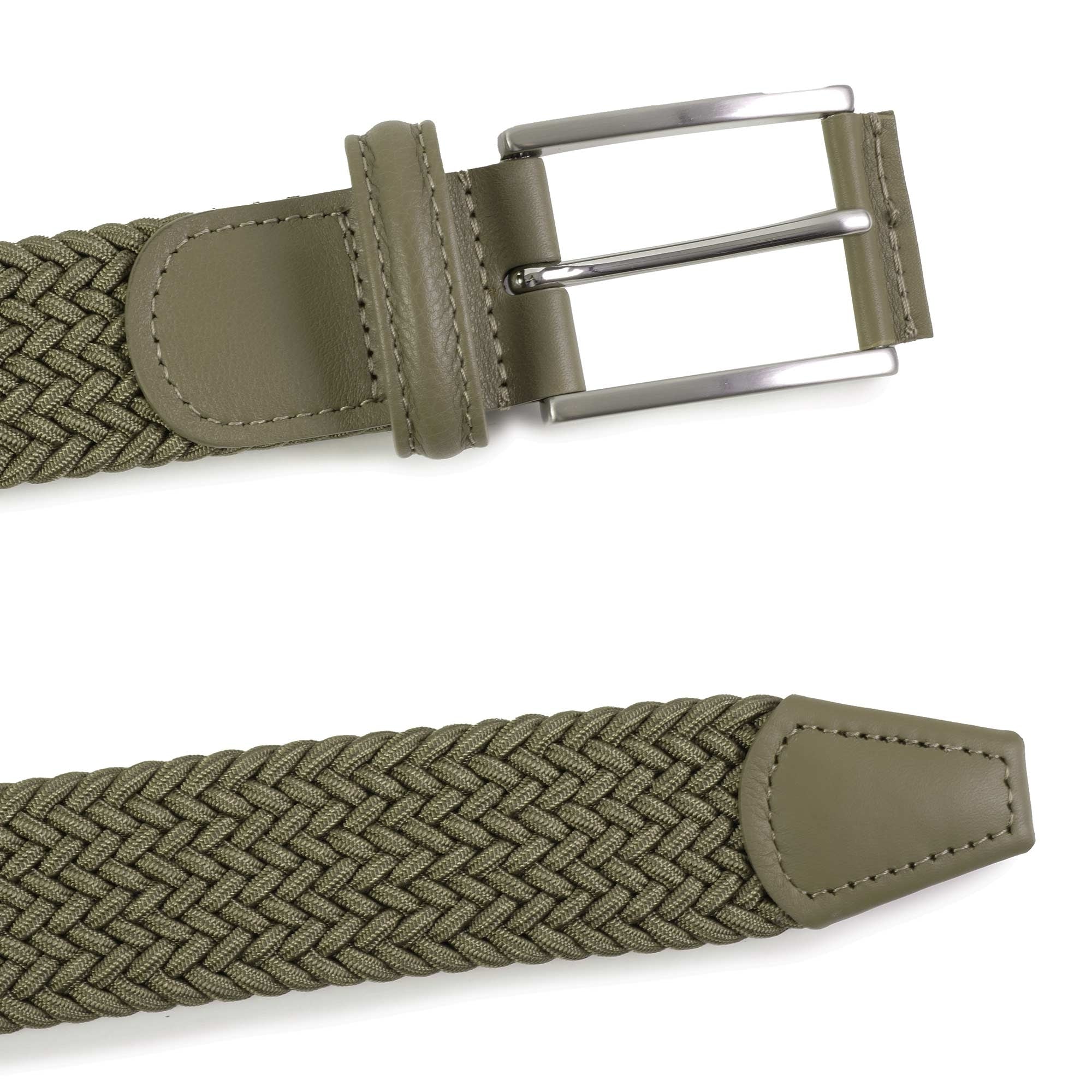 Woven Belt - Khaki