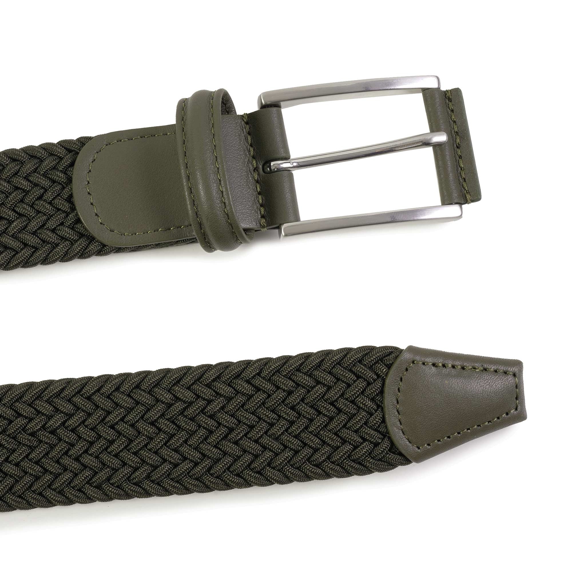 Woven Belt - Dark Khaki