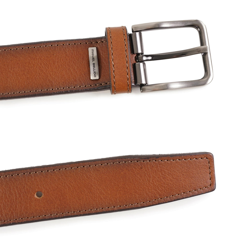 Leather Belt - Tan