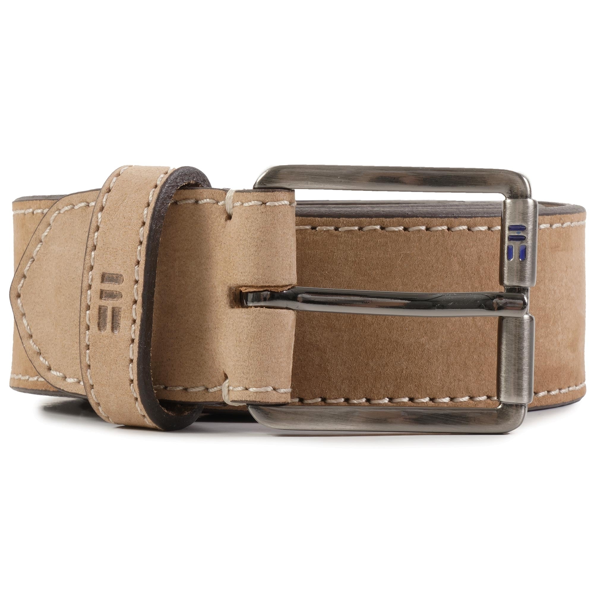 Suede Belt - Tan