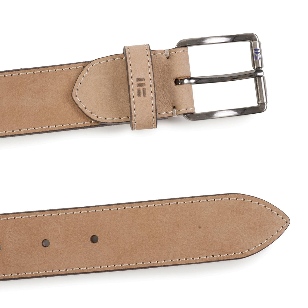 Suede Belt - Tan
