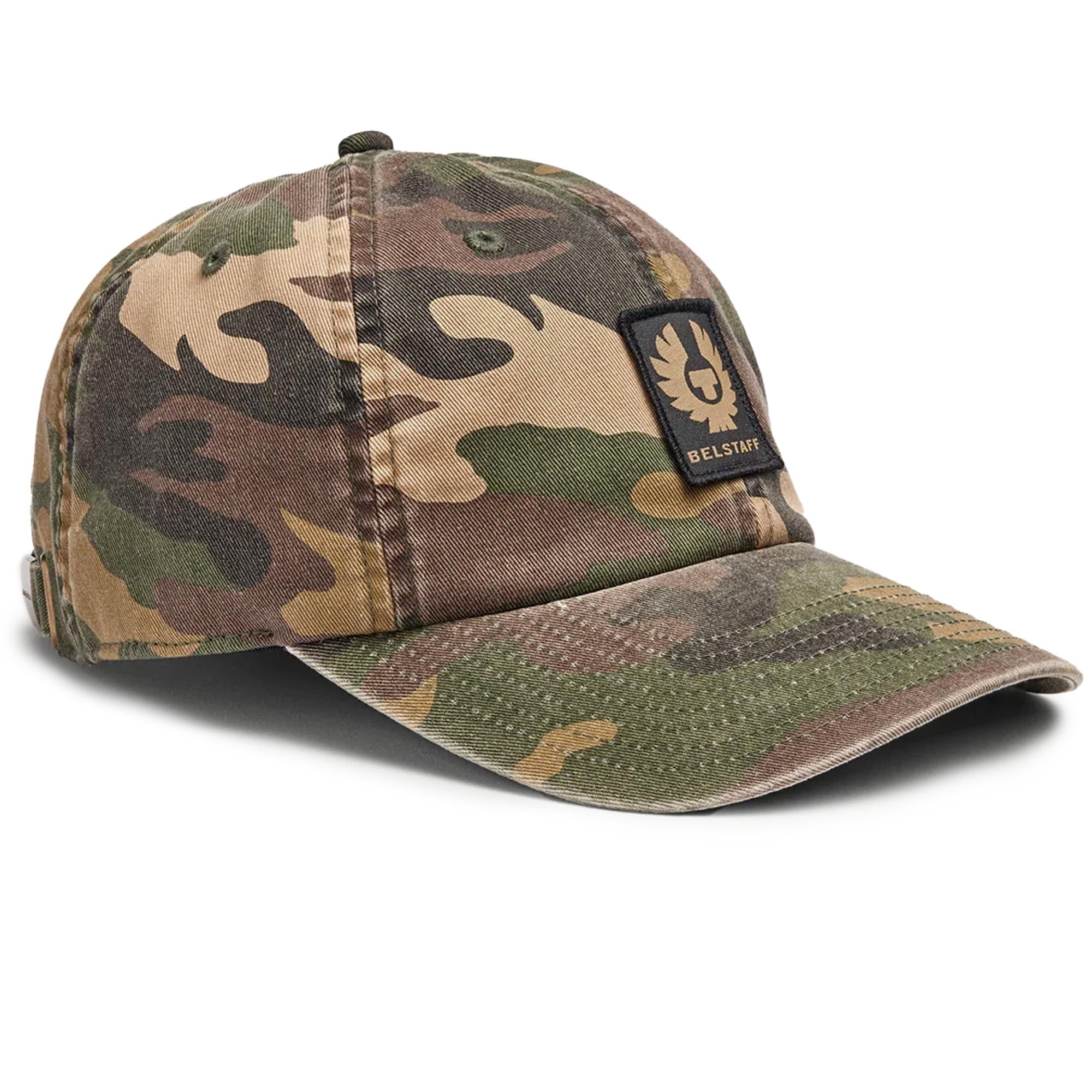 Belstaff Phoenix Patch Cap - Camo