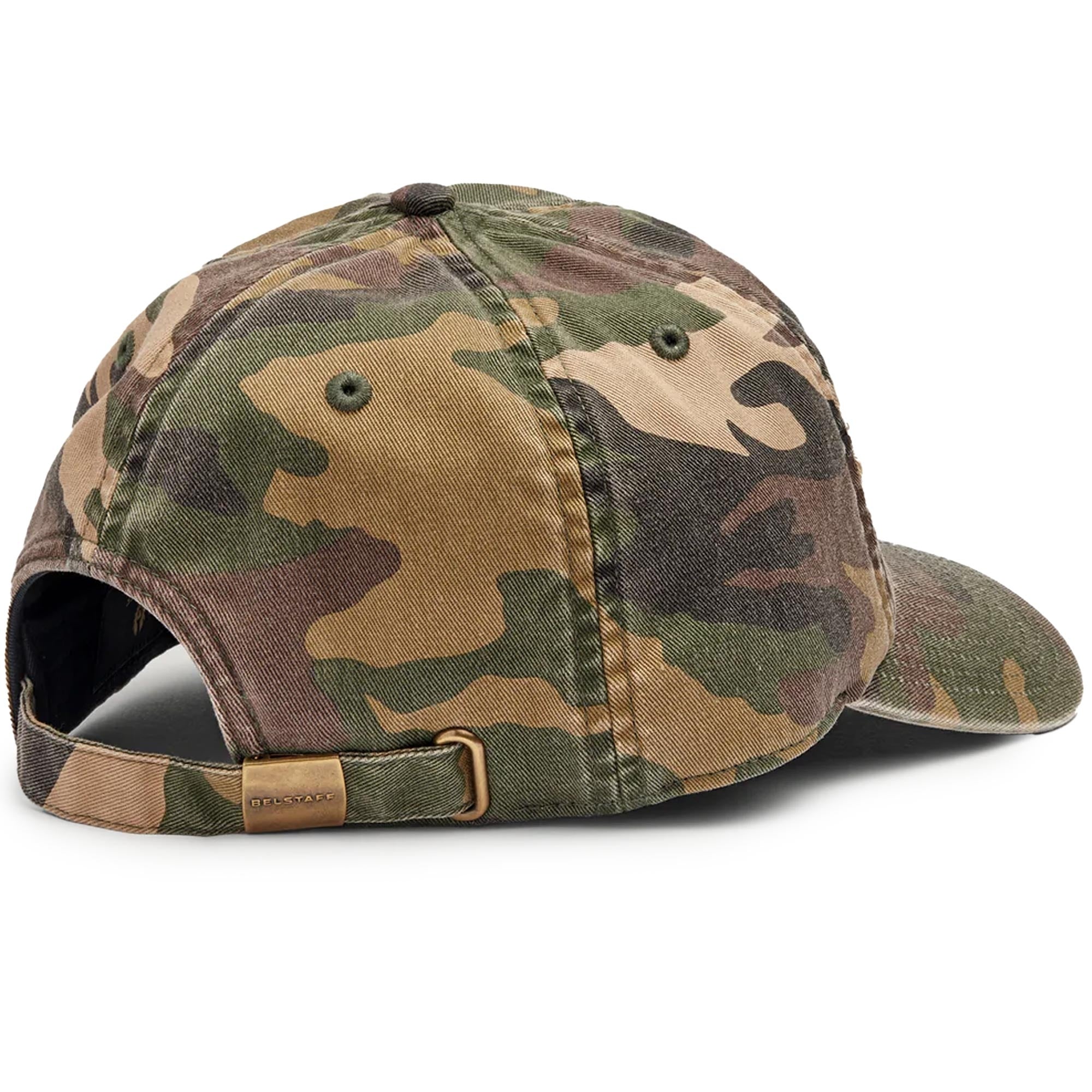 Belstaff Phoenix Patch Cap - Camo