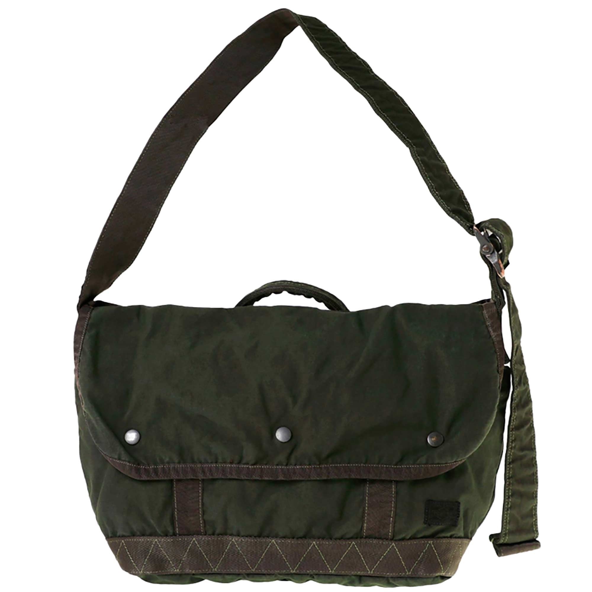 Porter-Yoshida & Co. Crag Messenger Bag - Khaki