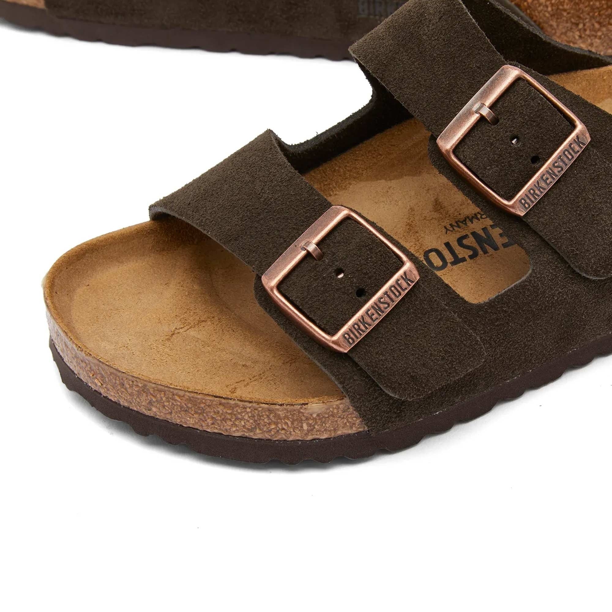 Birkenstock Arizona Suede - Mocca