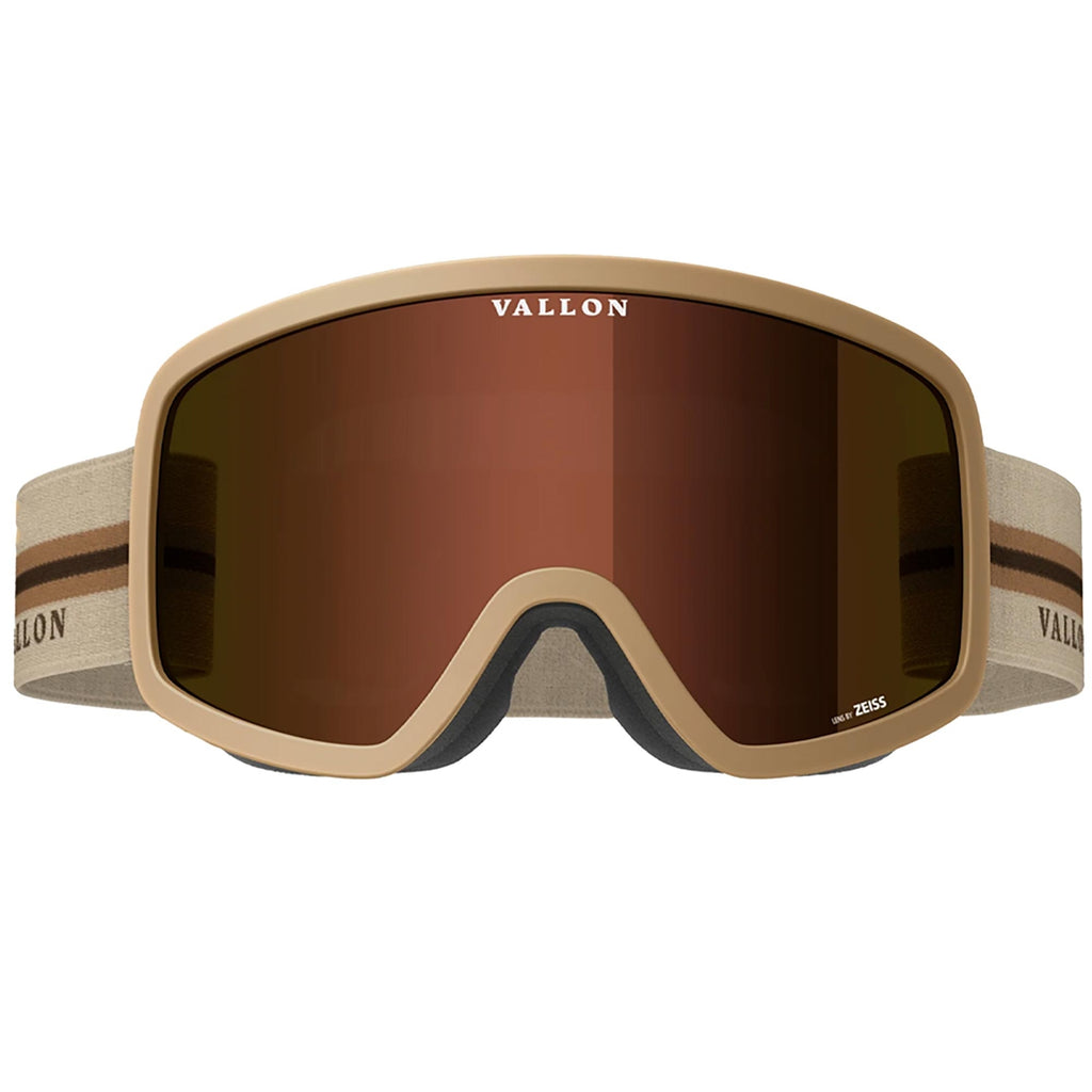 Vallon Sunglasses Stairways Ski Goggles - Sand