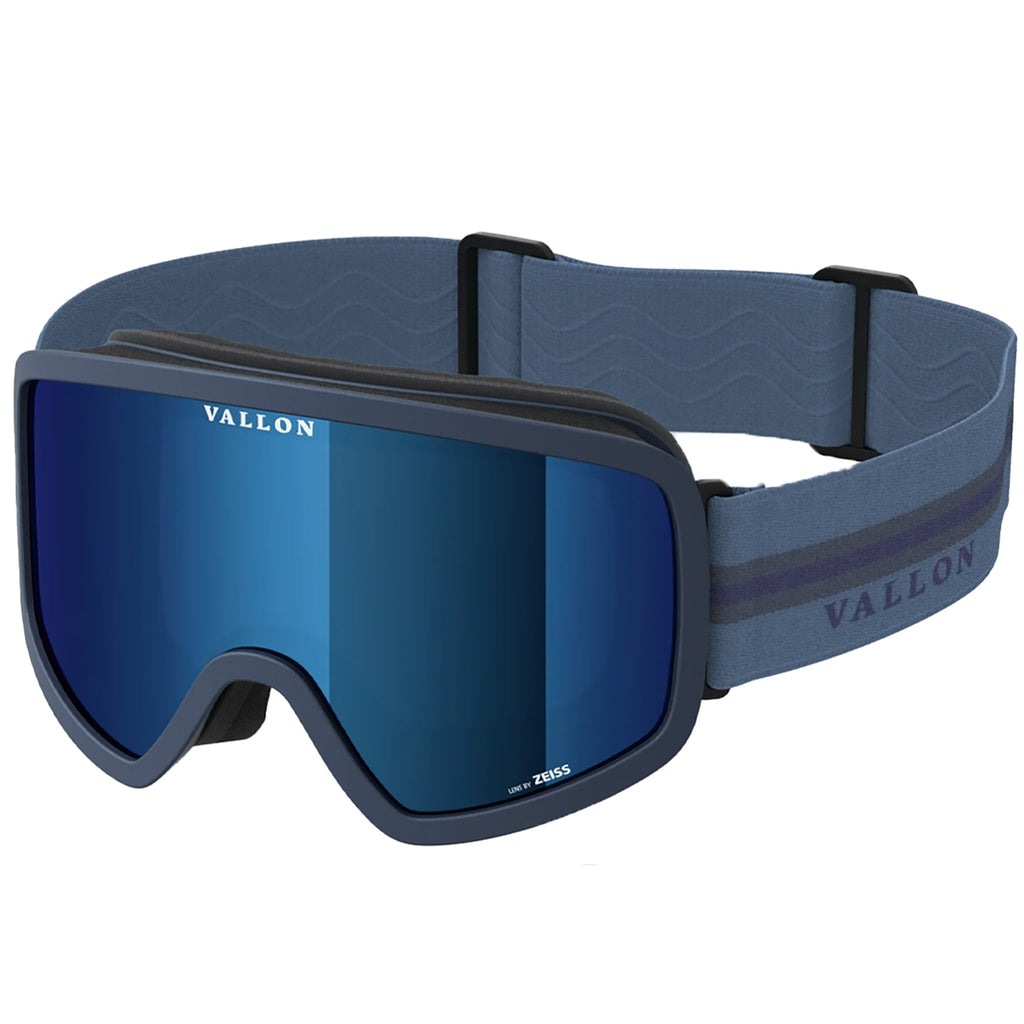 Vallon Sunglasses Stairways Ski Goggles - Blue