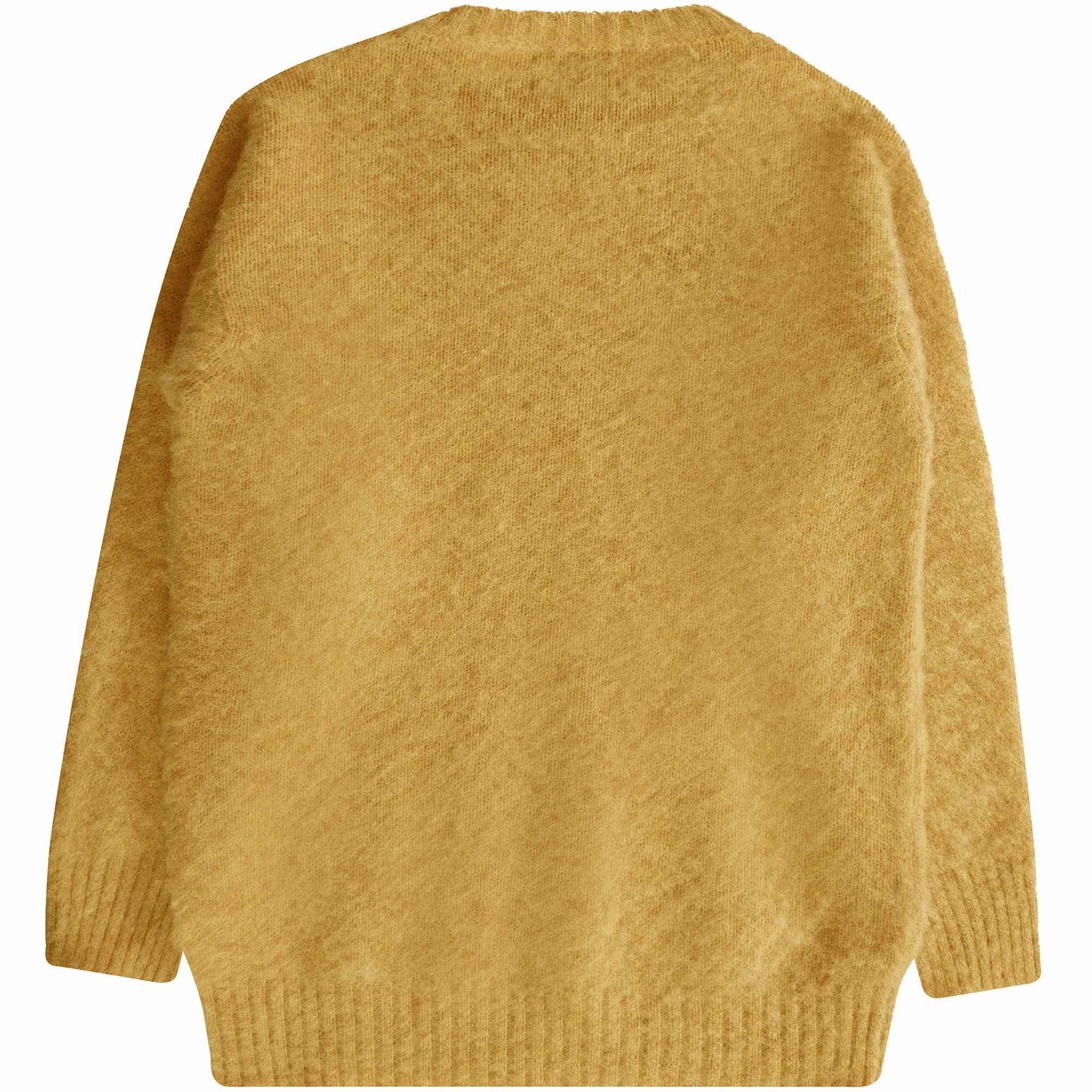 Shaggy Crew Knit - Scotch Broom