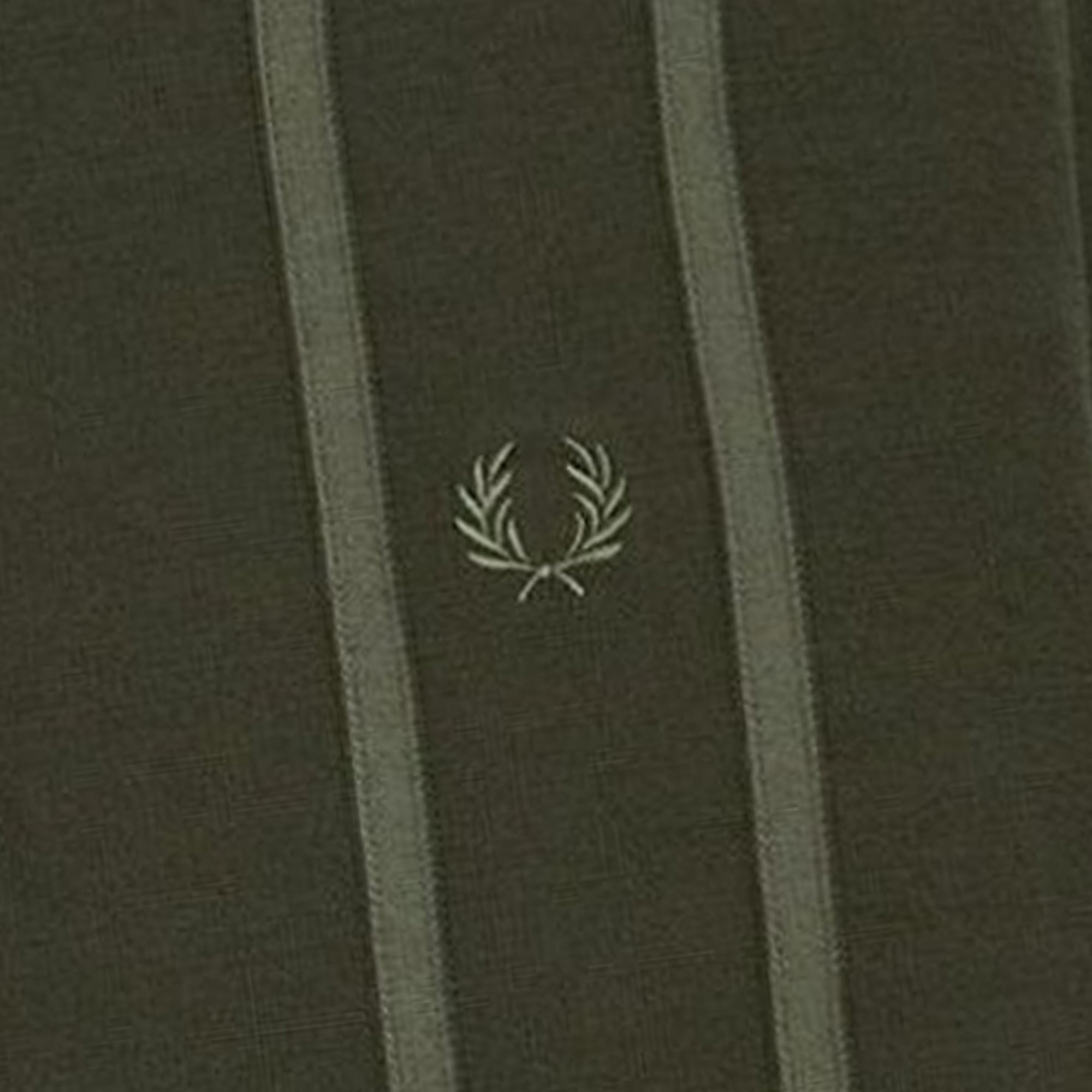 Fred Perry Knitted Shirt - Hunting Green