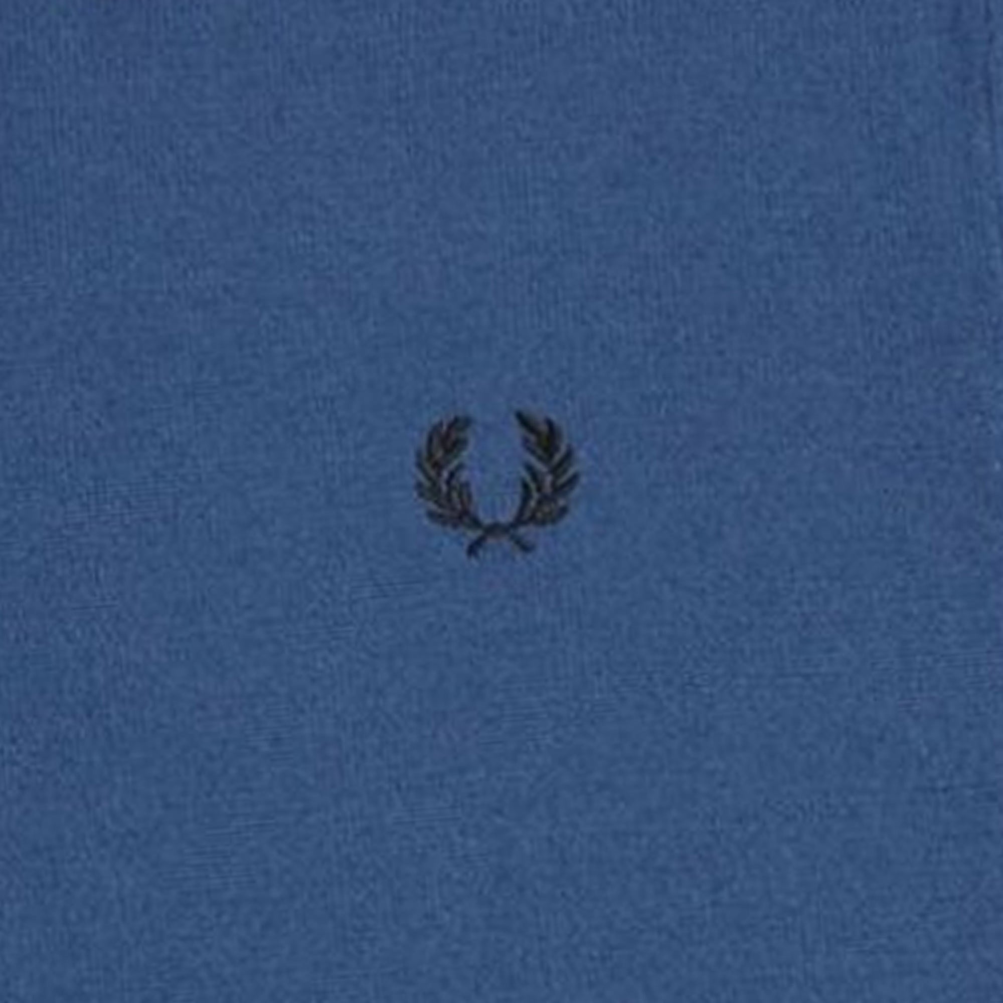 Fred Perry Classic Knitted Shirt - Midnight Blue
