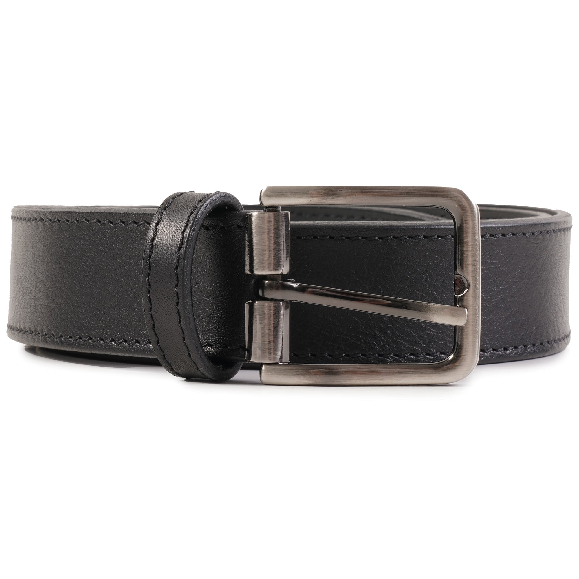 Leather Belt - Black