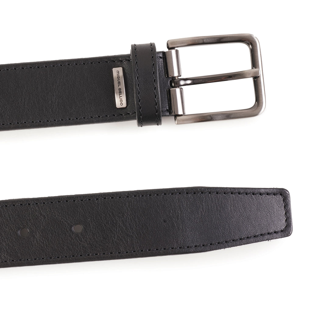 Leather Belt - Black