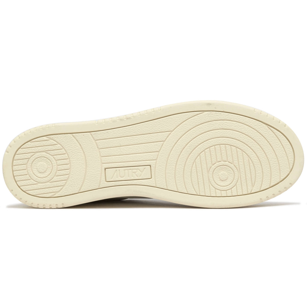 Medalist Low Sneakers Leather - White and Covert