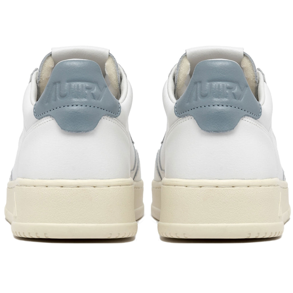 Medalist Low Sneakers Leather - White and Blue