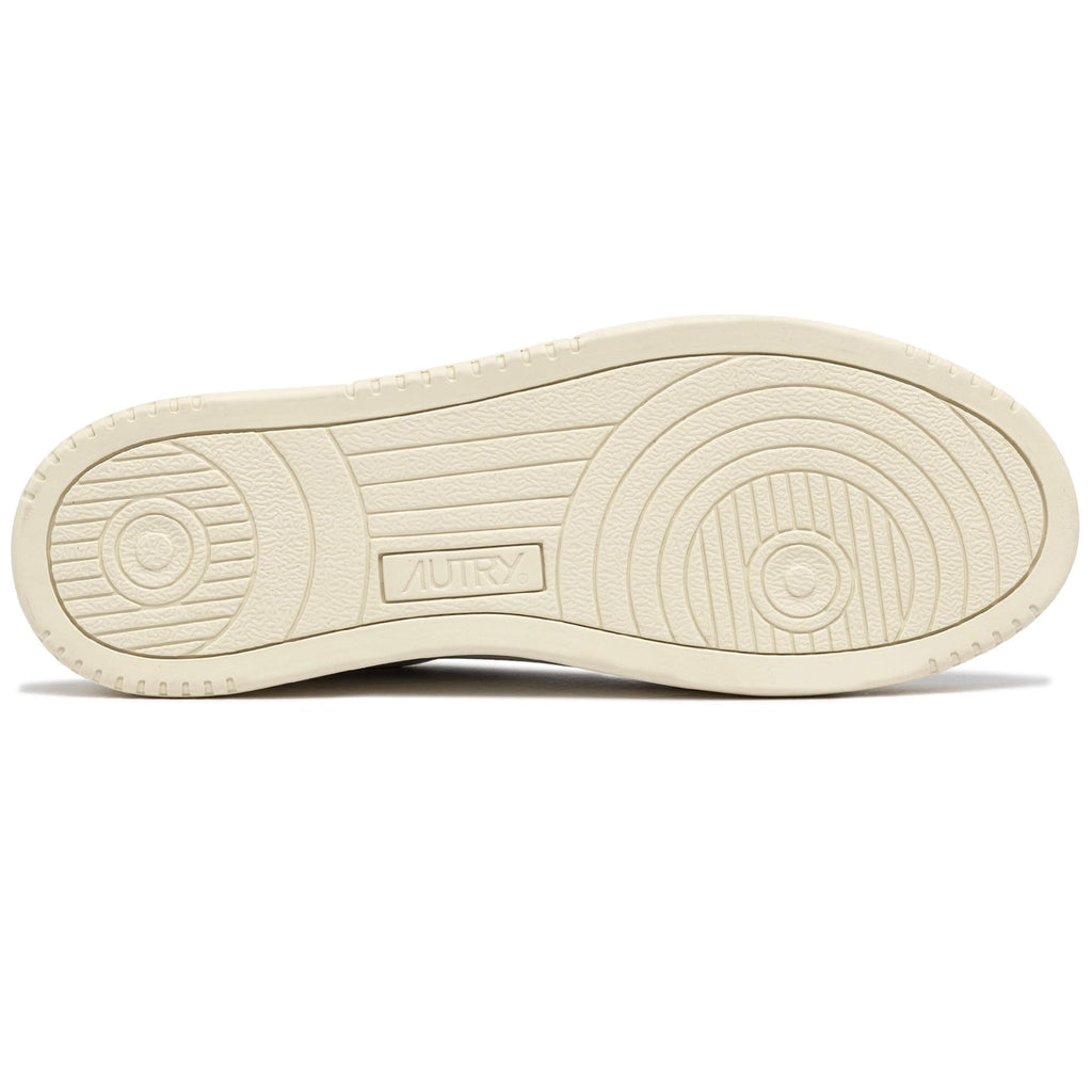 Medalist Low Sneakers Leather - White and Blue