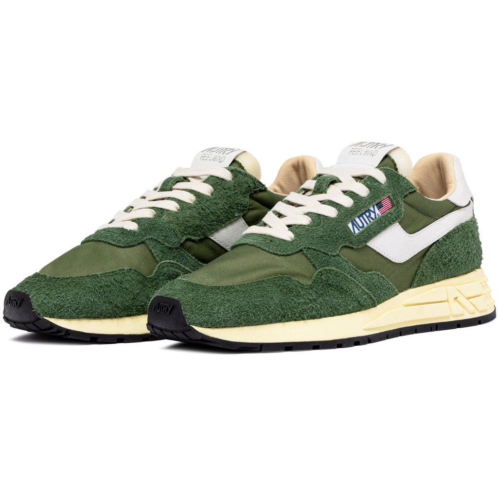 Reelwind Low Sneakers Suede - Military