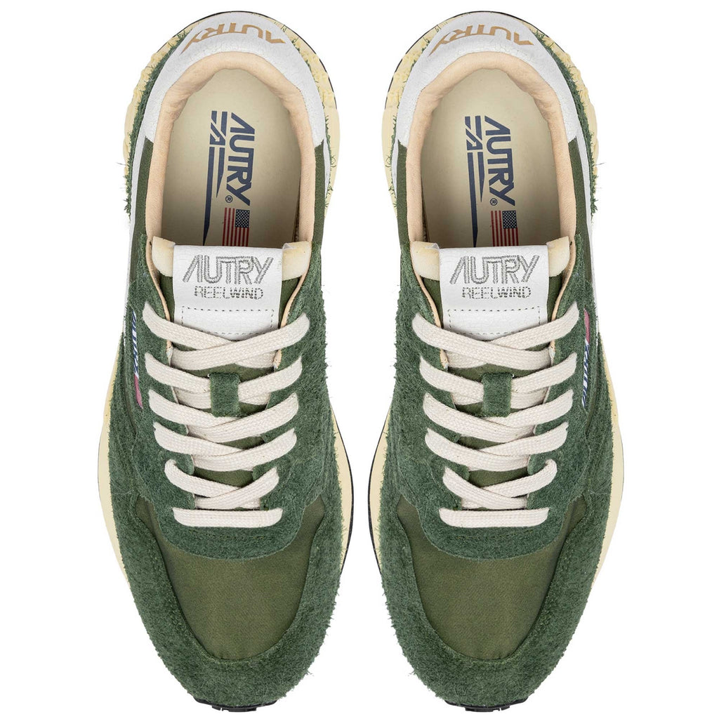 Reelwind Low Sneakers Suede - Military