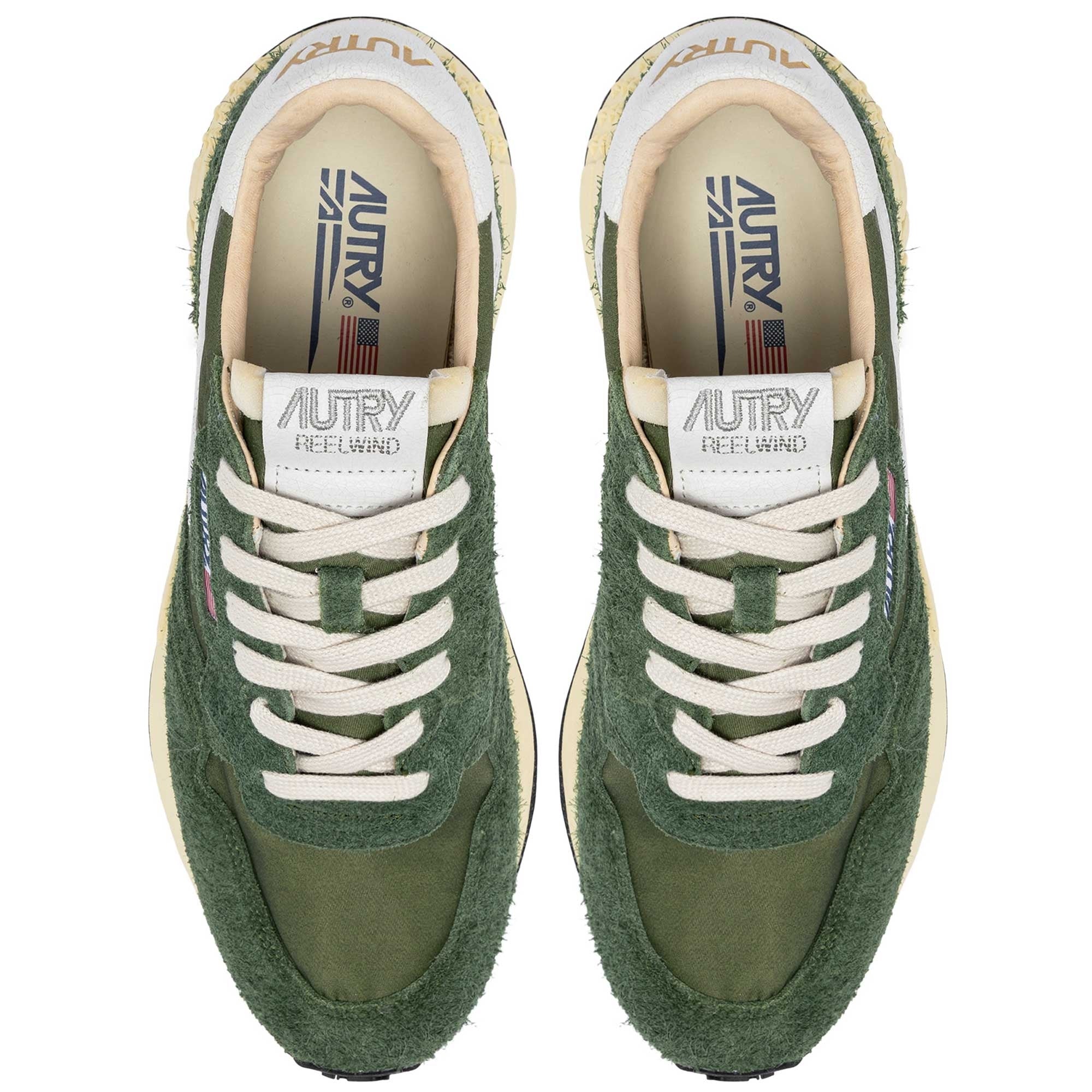 Reelwind Low Sneakers Suede - Military