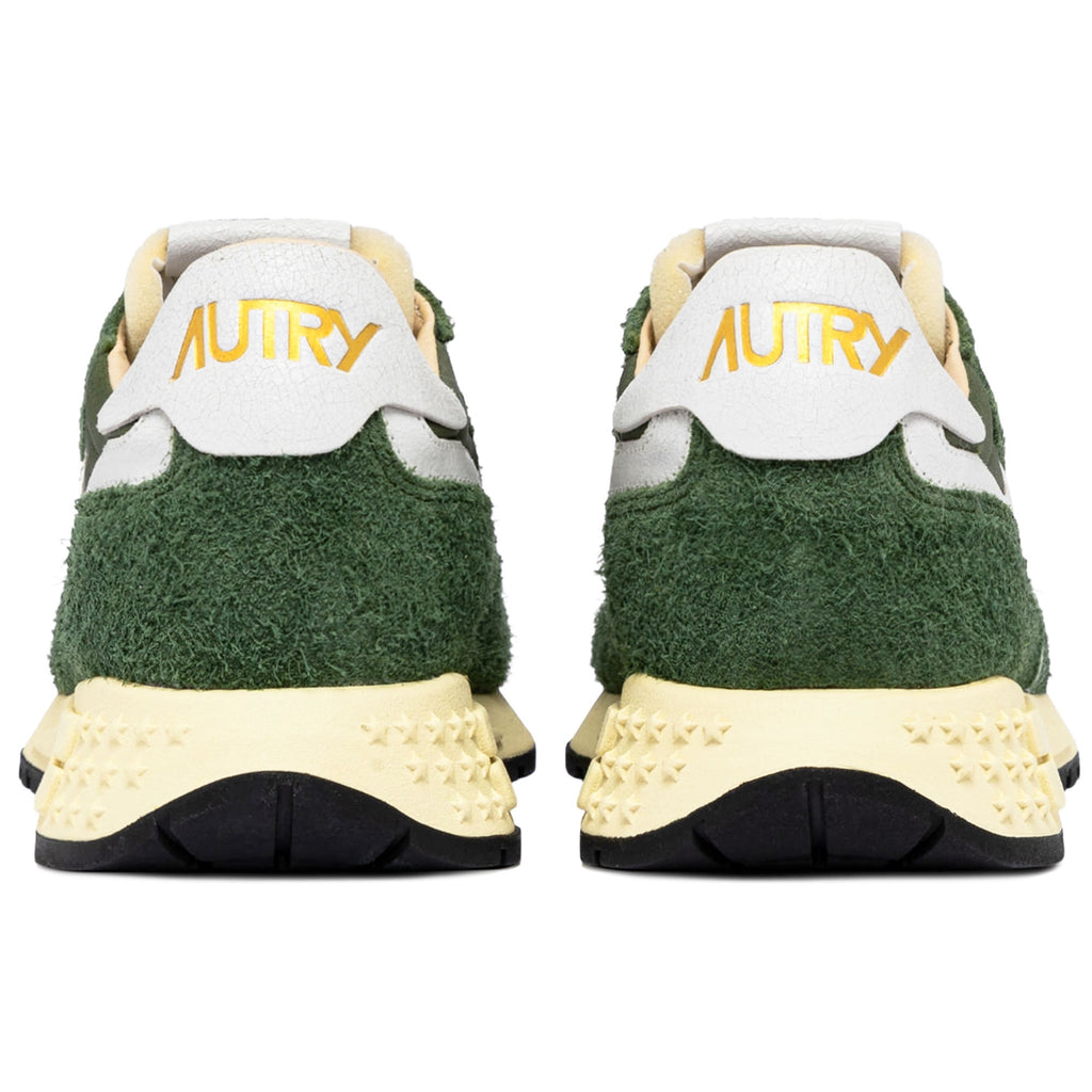 Reelwind Low Sneakers Suede - Military