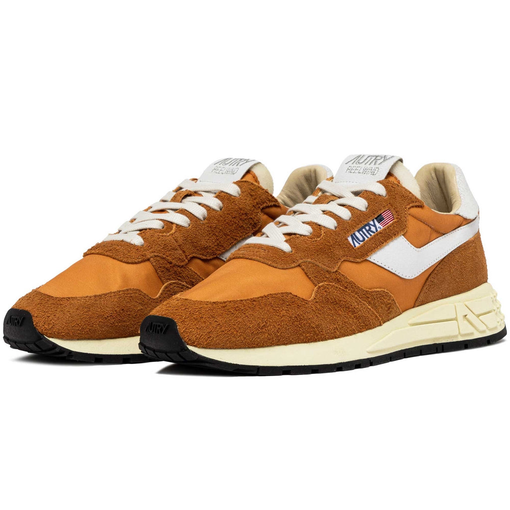 Autry Reelwind Low Sneakers Suede - Amberg